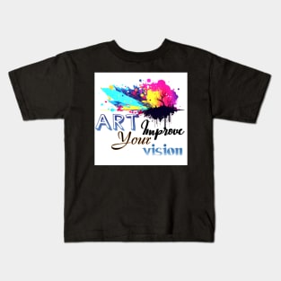 Art teacher Kids T-Shirt